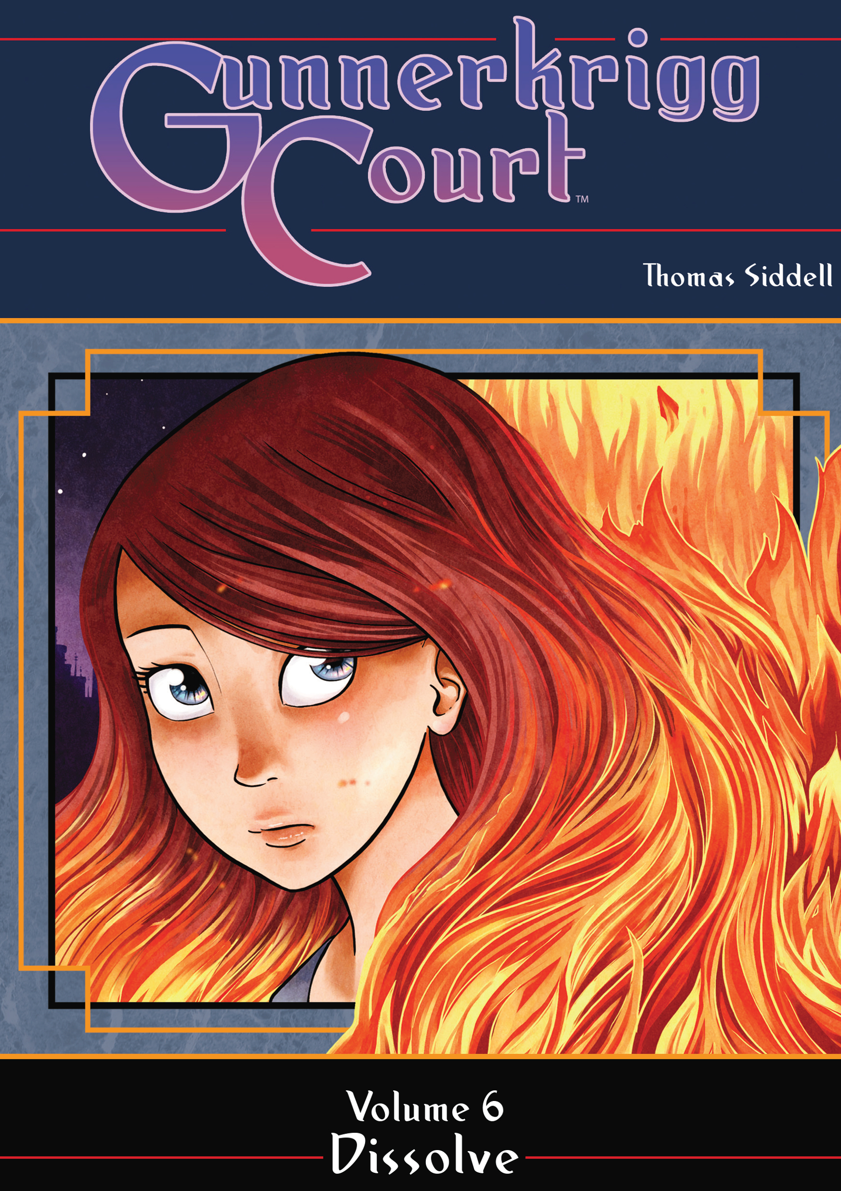 This image is the cover for the book Gunnerkrigg Court Vol. 6, Gunnerkrigg Court