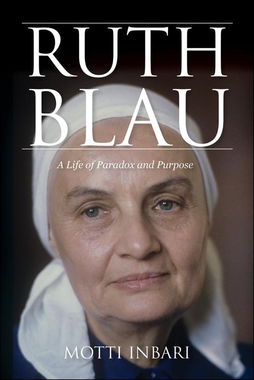 Ruth Blau, Perspectives on Israel Studies