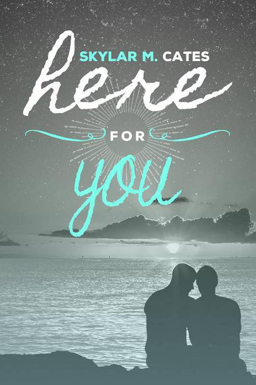 This image is the cover for the book Here for You, Sunshine and Happiness