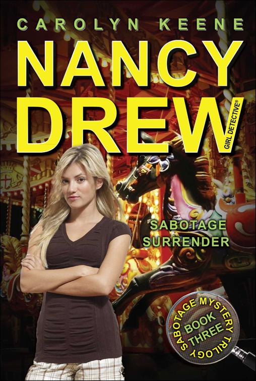 Sabotage Surrender, Nancy Drew Girl Detective