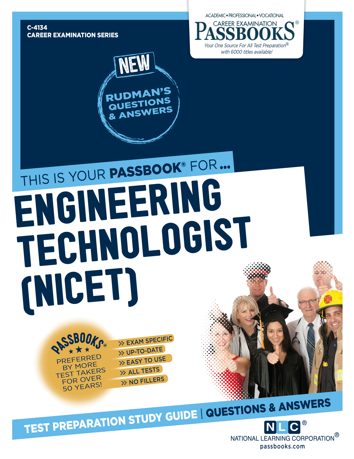 Engineering Technologist (NICET), Career Examination Series