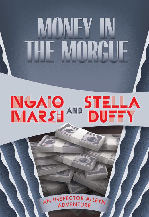 Money in the Morgue, Roderick Alleyn