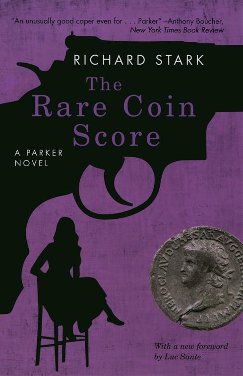 Rare Coin Score, The Parker Novels