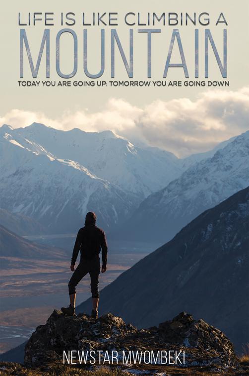 Life Is Like Climbing a Mountain