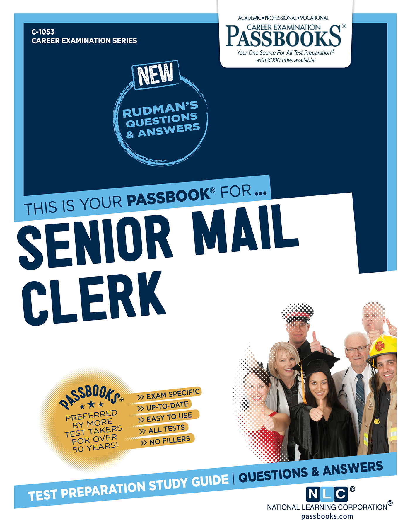 Senior Mail Clerk, Career Examination Series