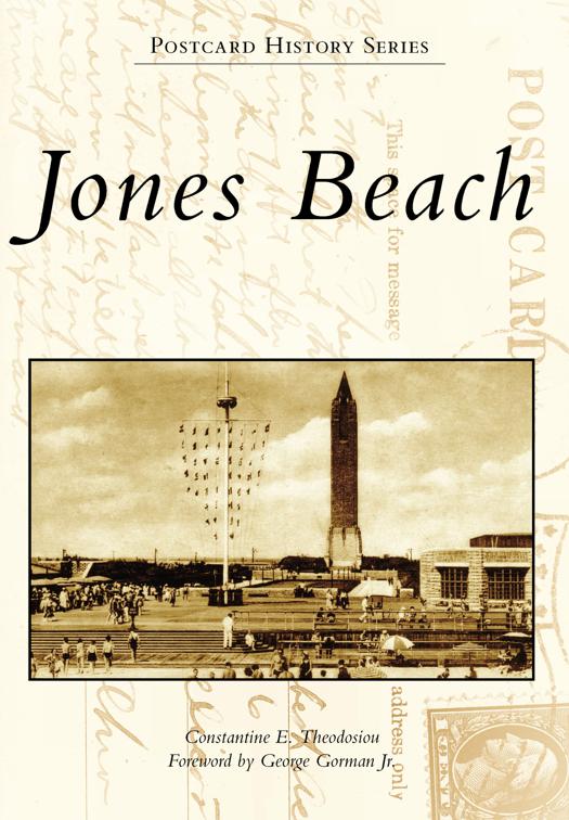 Jones Beach, Postcard History Series
