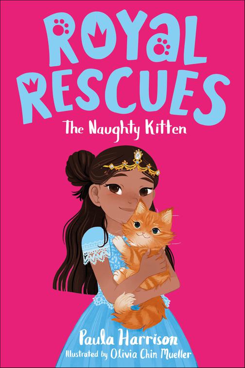 Royal Rescues: The Naughty Kitten, Royal Rescues