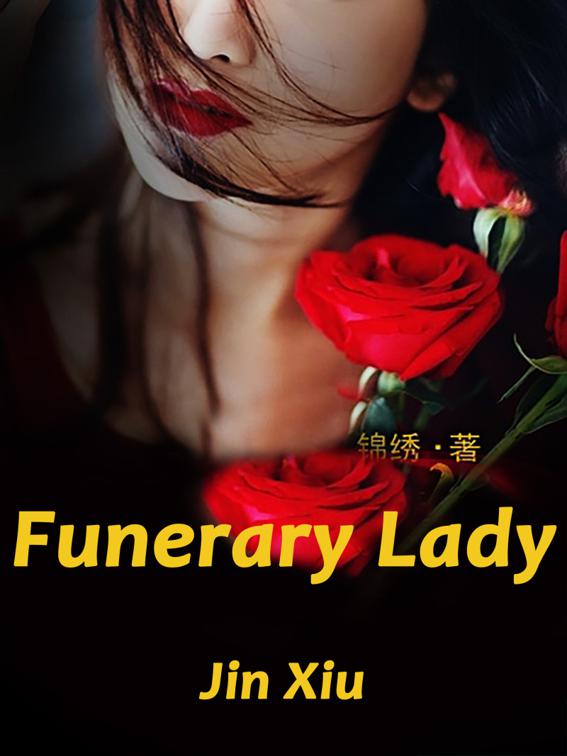This image is the cover for the book Funerary Lady, Volume 2