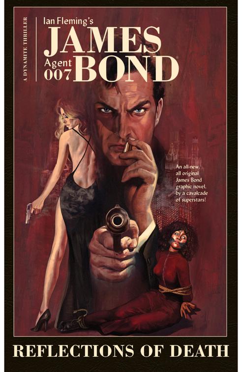 James Bond In &quot;Reflections of Death&quot; Original Graphic Novel