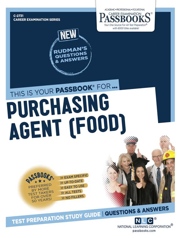Purchasing Agent (Food), Career Examination Series