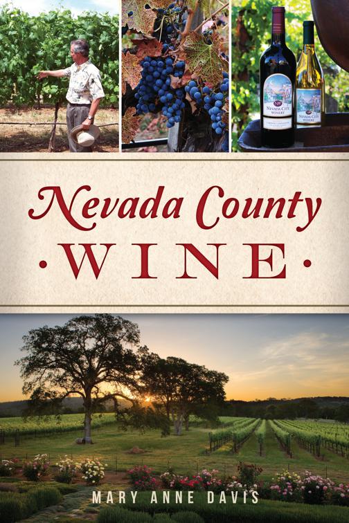 Nevada County Wine, American Palate