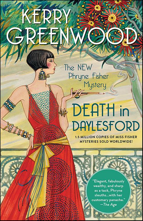 Death in Daylesford, Phryne Fisher Mysteries