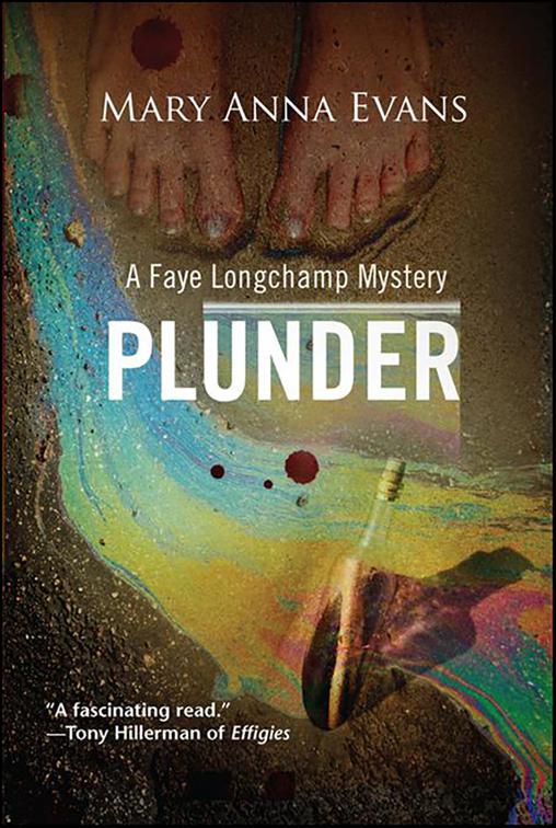 Plunder, Faye Longchamp Archaeological Mysteries