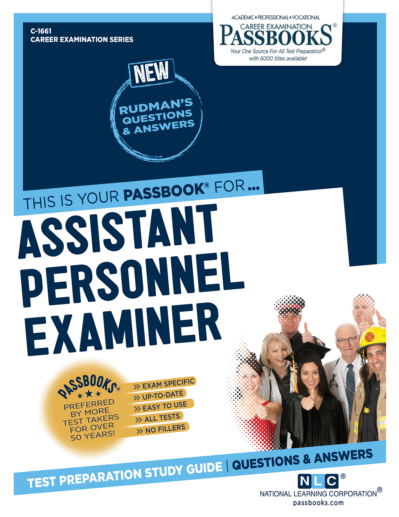 Assistant Personnel Examiner, Career Examination Series