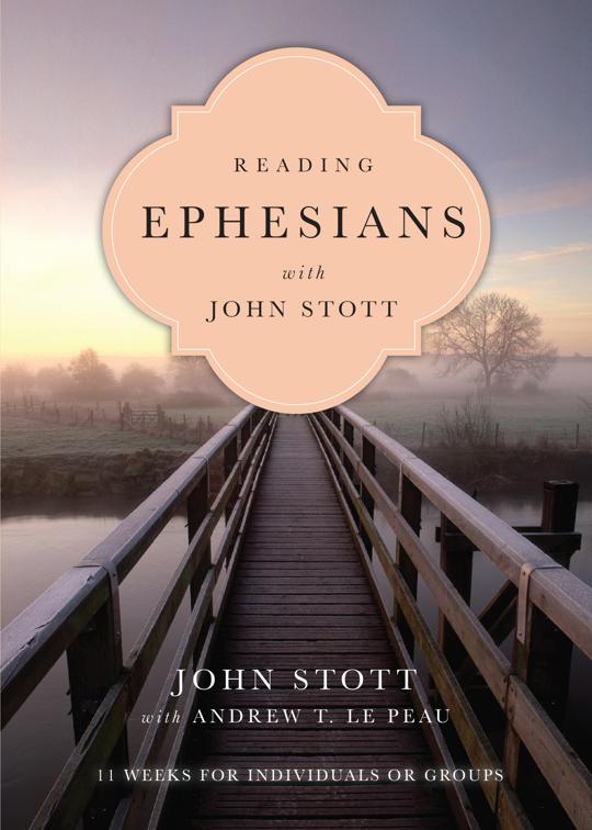 Reading Ephesians with John Stott, Reading the Bible with John Stott Series