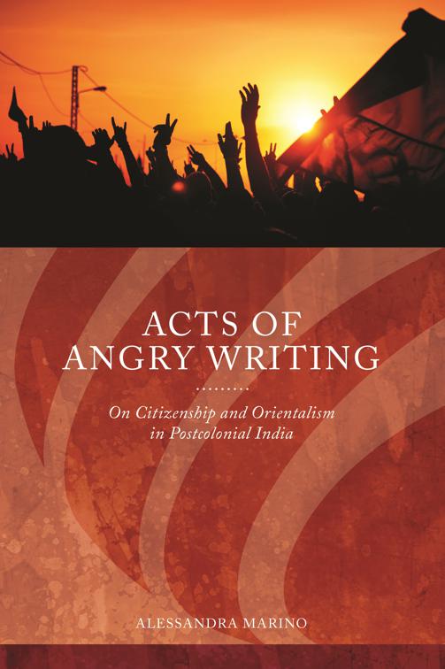 Acts of Angry Writing, Citizenship Studies