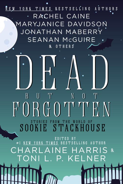 Dead But Not Forgotten, Sookie Stackhouse
