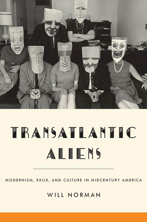 Transatlantic Aliens, Hopkins Studies in Modernism