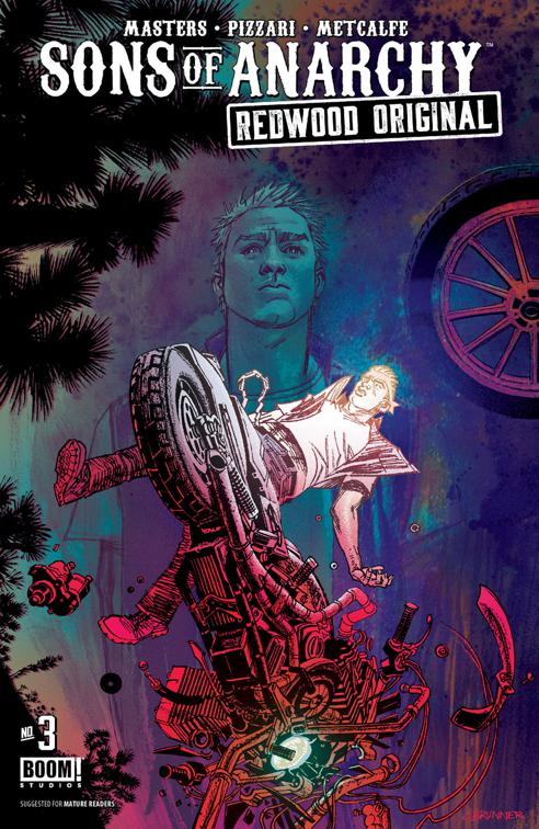Sons of Anarchy Redwood Original #3, Sons of Anarchy Redwood Original