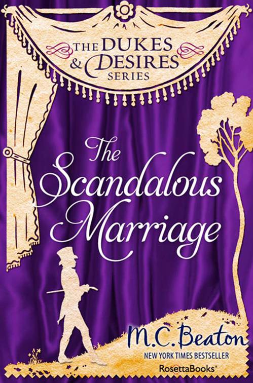 Scandalous Marriage, The Dukes and Desires Series