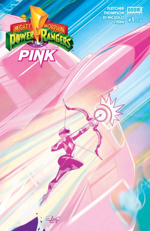 Mighty Morphin Power Rangers: Pink #1, Mighty Morphin Power Rangers: Pink