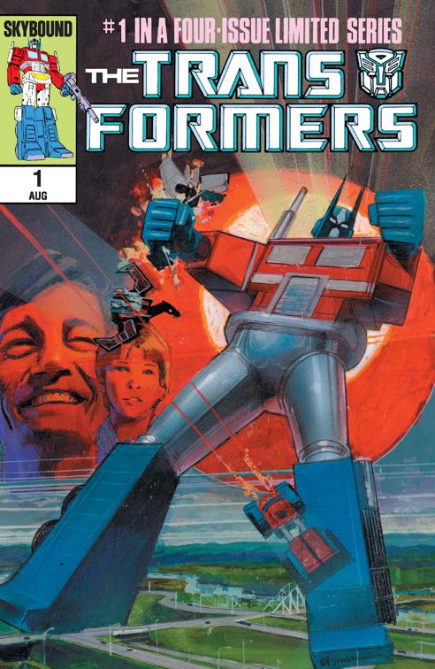 Transformers #1 40th Anniversary Edition, Transformers