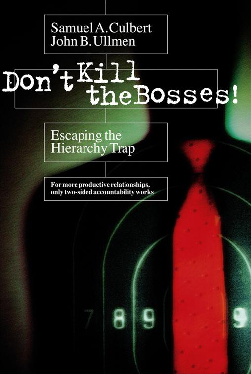 Don&#x27;t Kill the Bosses!