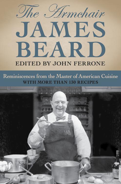 Armchair James Beard