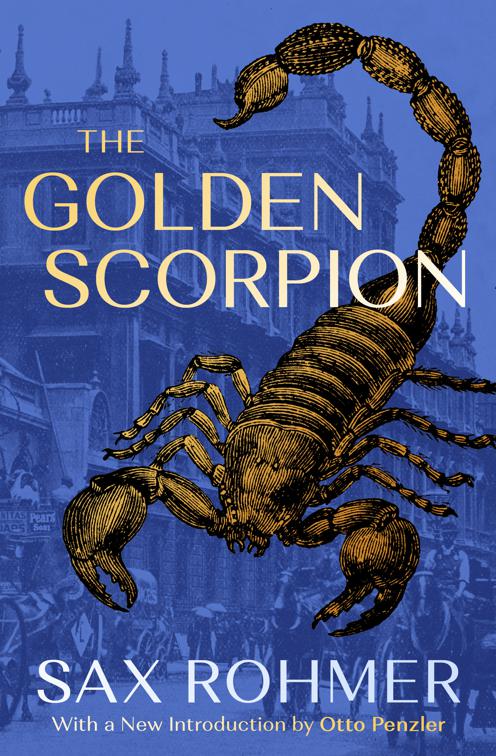 Golden Scorpion