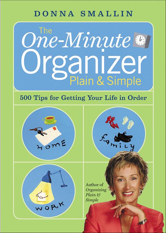 One-Minute Organizer Plain &amp; Simple