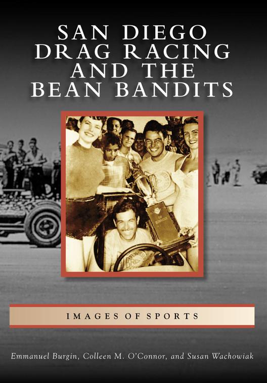 San Diego Drag Racing and the Bean Bandits, Images of Sports