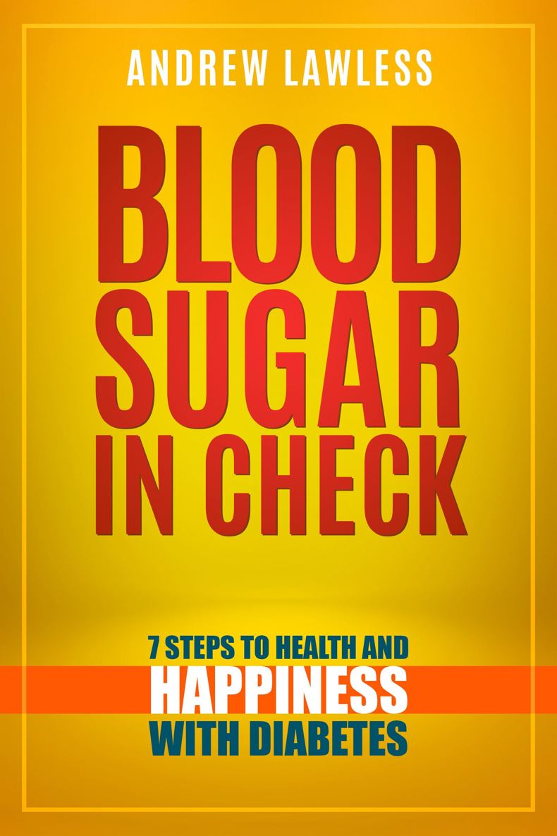 Cover of Blood Sugar in Check