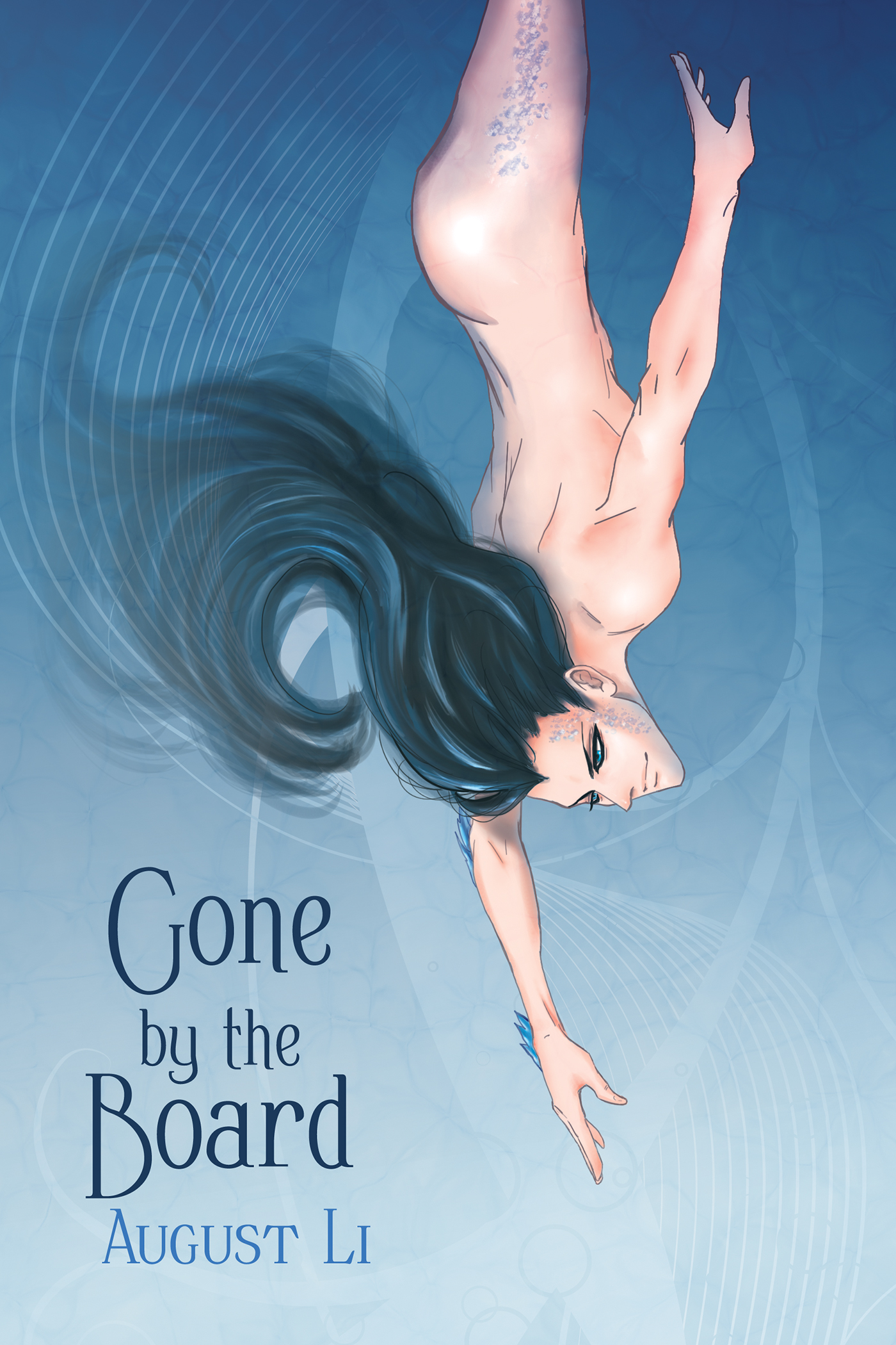 This image is the cover for the book Gone by the Board