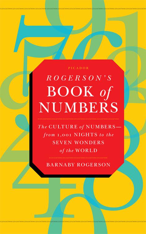 Rogerson&#x27;s Book of Numbers