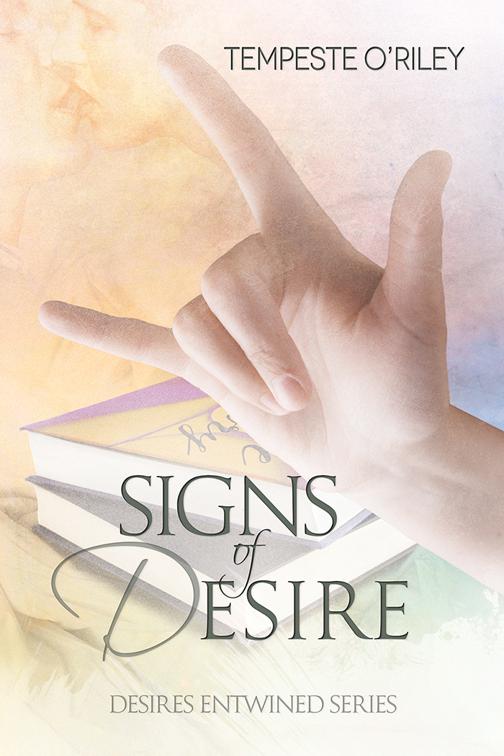 This image is the cover for the book Signs of Desire, Desires Entwined