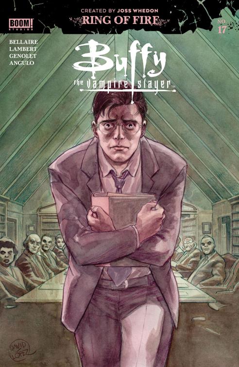 Buffy the Vampire Slayer #17, Buffy the Vampire Slayer