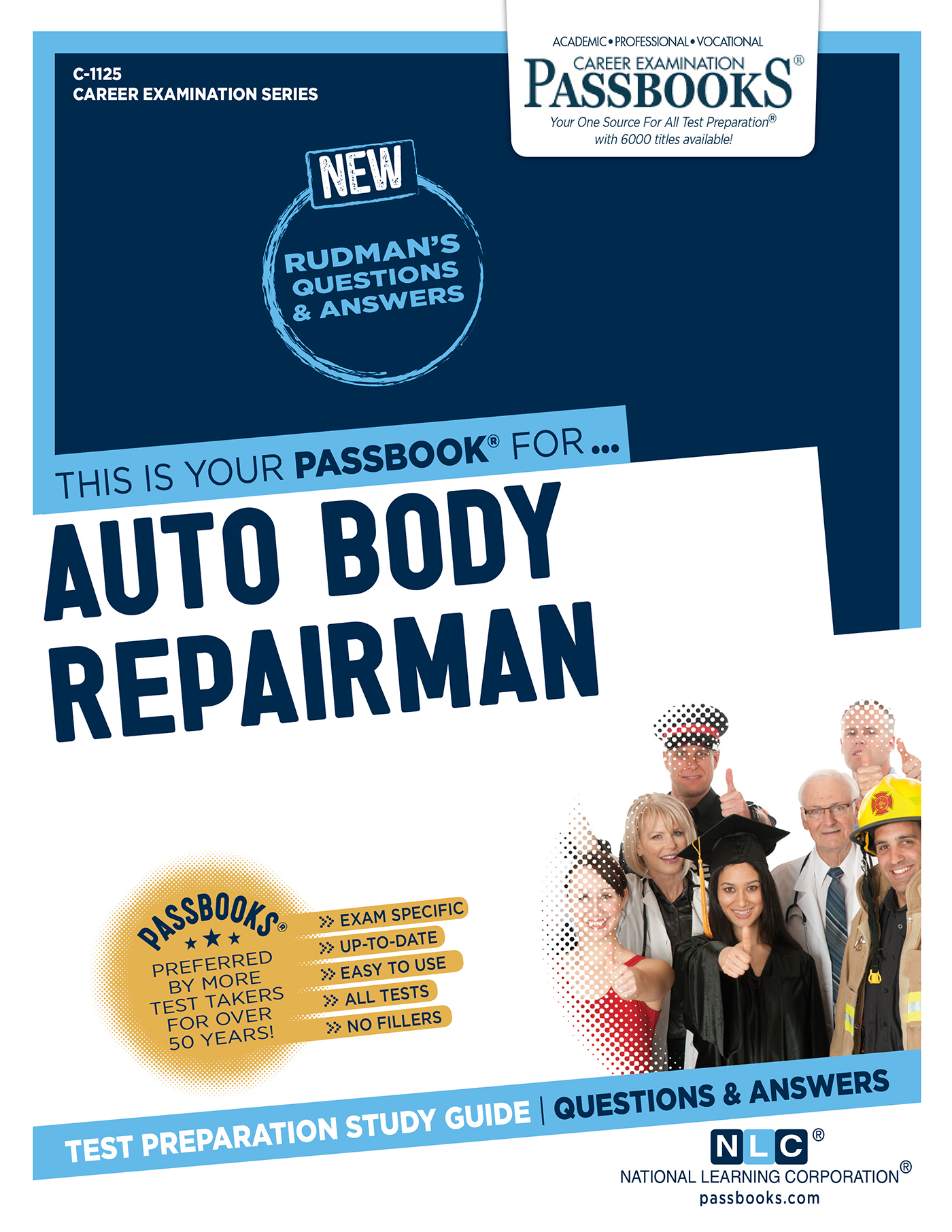 Auto Body Repairman, Career Examination Series
