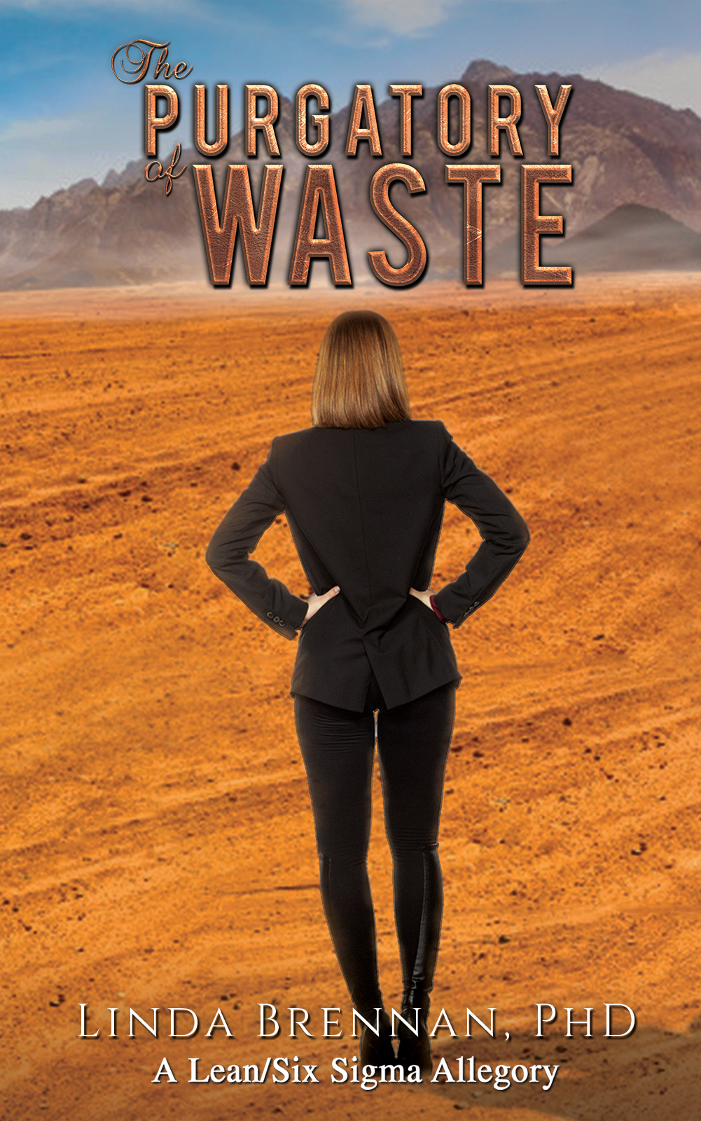 This image is the cover for the book The Purgatory of Waste