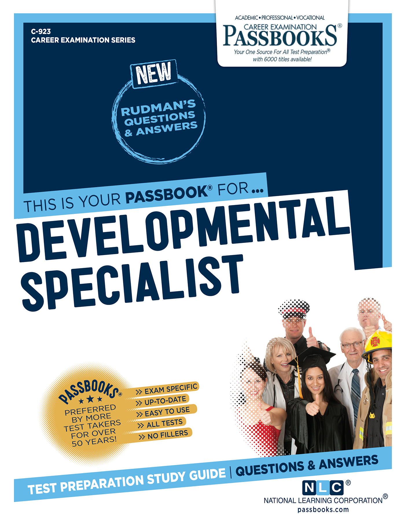 Developmental Specialist, Career Examination Series