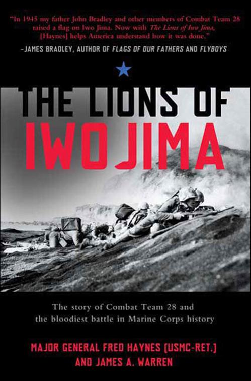 Lions of Iwo Jima