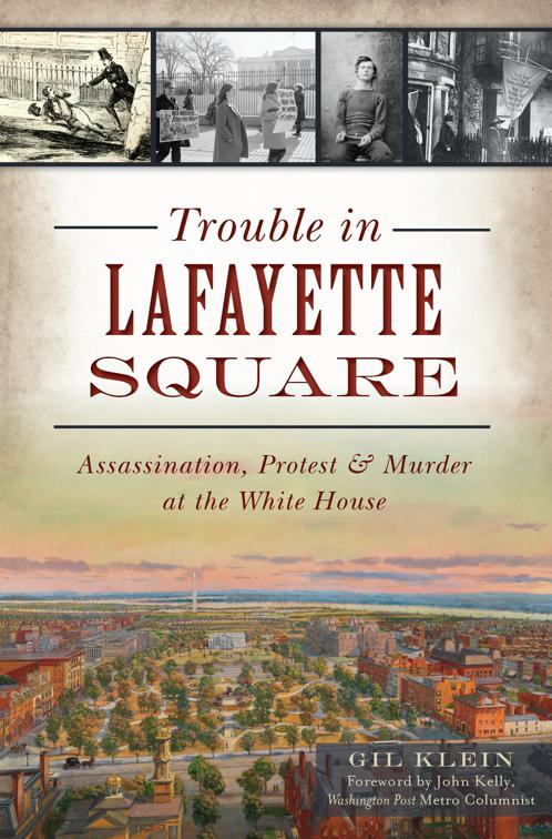 Trouble in Lafayette Square, Landmarks