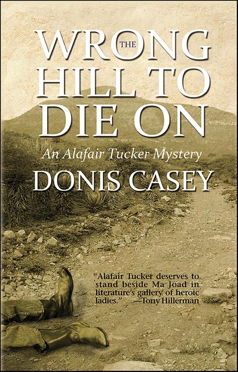 Wrong Hill to Die On, Alafair Tucker Mysteries