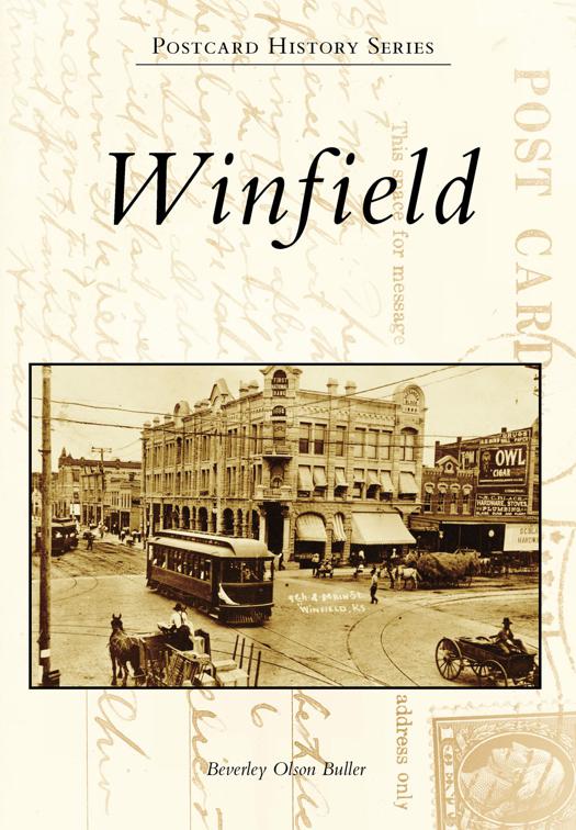 Winfield, Postcard History