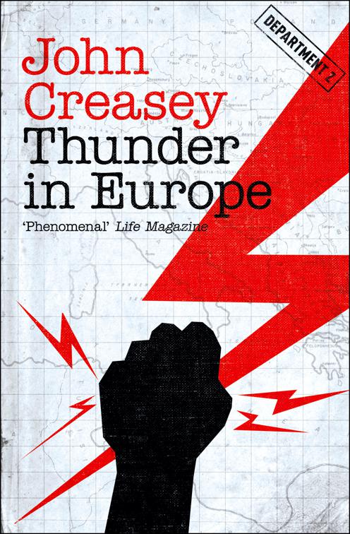 Thunder in Europe, Department Z