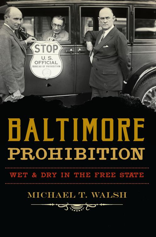 Baltimore Prohibition, American Palate