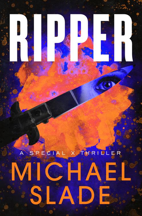 Ripper, The Special X Thrillers