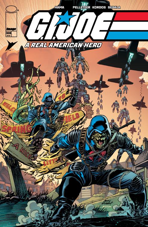 G.I. Joe A Real American Hero #308, G.I. Joe A Real American Hero