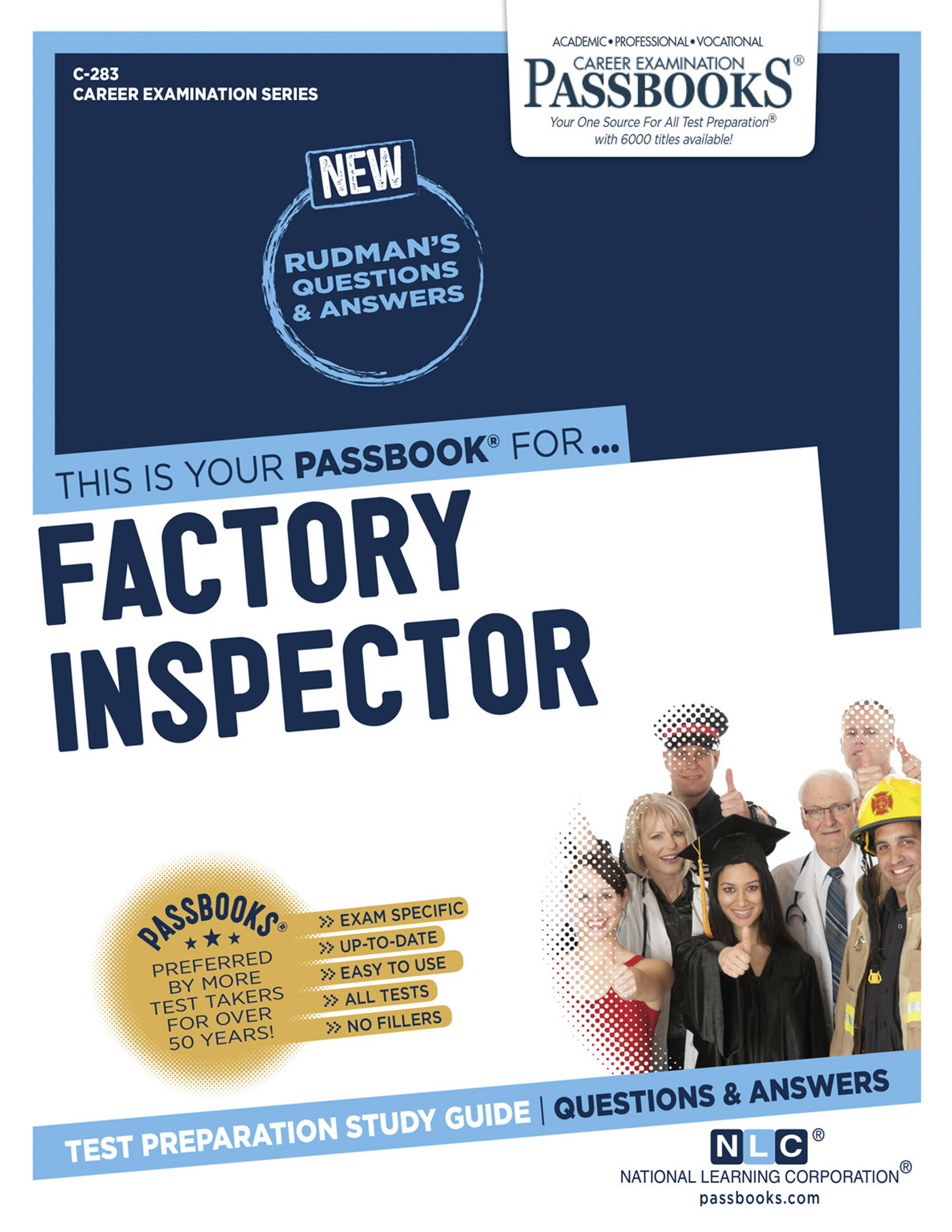 Factory Inspector, Career Examination Series