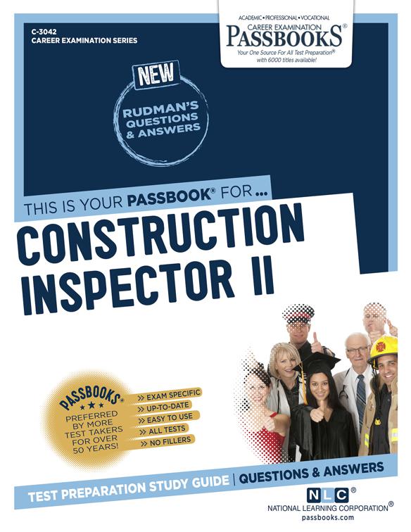 Construction Inspector II, Career Examination Series