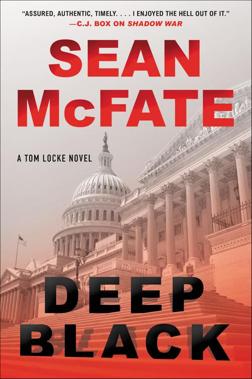 Deep Black, Tom Locke Series